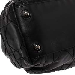 مملوكة مسبقًا Dior Black Cannage Leather Le Trente Hobo