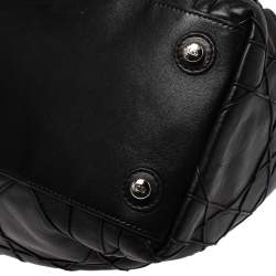 مملوكة مسبقًا Dior Black Cannage Leather Le Trente Hobo