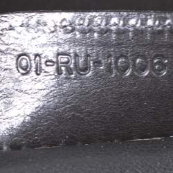 Pre Owned Dior Black Leather Large My Dior Frame Satchel