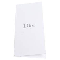 Pre Owned حقيبة يد ديور دي لايت غرافيتي كانفاس وجلد لامع د إصدار محدود بيج/أسود