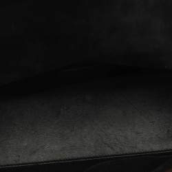 مملوكة مسبقًا Dior Black Leather Judgement Handpainted Lady Dior Tote