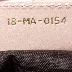 مملوكة مسبقًا Dior Nude Beige Cannage Leather Large Lady Dior Tote