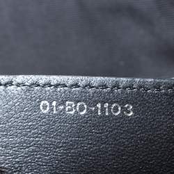 مملوكة مسبقًا Dior Black Cannage Soft Leather Zipped Shopping Tote