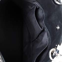 مملوكة مسبقًا Dior Black Cannage Soft Leather Zipped Shopping Tote