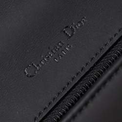 Pre Owned Dior Black Ultra Matte Leather Small Diorama Shoulder Bag