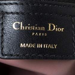 مملوكة مسبقًا Dior Black Cannage Leather Large Diorling Shoulder Bag