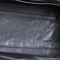 Pre Owned Dior Black Leather Small My Dior Frame Satchel 