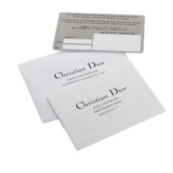 Pre Owned Dior Black Cannage Leather Soft Lady Dior Shopper Tote