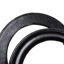 مملوكة مسبقًا Dior Black Cannage Leather Large Lady Dior Tote