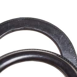 مملوكة مسبقًا Dior Black Cannage Leather Large Lady Dior Tote