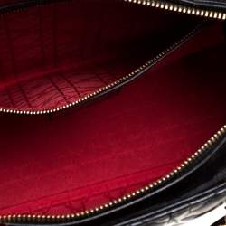 مملوكة مسبقًا Dior Black Cannage Leather Large Lady Dior Tote