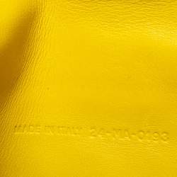 Pre Owned حقيبة كلاتش ديور سلسلة نيو لوك جلد لامعة كاناج سوداء