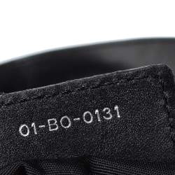 Pre Owned حقيبة يد ديور "باناريا" متوسطة كانفاس مقوى كاناج مرجاني