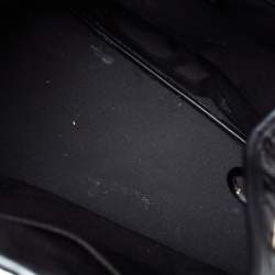 Pre Owned حقيبة يد ديور "باناريا" متوسطة كانفاس مقوى كاناج مرجاني