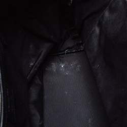 Pre Owned حقيبة يد ديور "باناريا" متوسطة كانفاس مقوى كاناج مرجاني