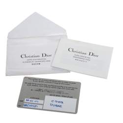 مملوكة مسبقًا Dior Pale Green Gaucho Leather Large Double Saddle Shoulder Bag