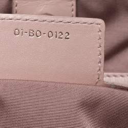 Pre Owned حقي بة يد ديور "باناريا" متوسطة كانفاس مقوى كاناج مرجاني