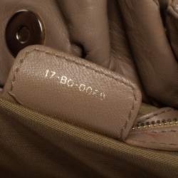 Pre Owned Dior Beige Cannage Leather Le Trente Tote