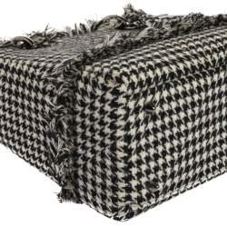 مملوكة مسبقًا حقيبة يد ديور ليدي ديور متوسط�ة جلد رمادية /زرقاء فاتحة