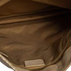 مملوكة مسبقًا حقيبة كلتش ديور جلد كاناج ذهبي متقزح