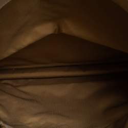 مملوكة مسبقًا حقيبة كلتش ديور جلد كاناج ذهبي متقزح