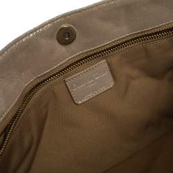 مملوكة مسبقًا حقيبة كلتش ديور جلد كاناج ذهبي متقزح