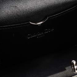 مملوكة مسبقًا Dior White/Black Sequins Chain Clutch