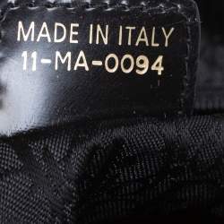 مملوكة مسبقًا Dior Multicolor Leopard Print Calfhair, Velvet and Patent Leather Gambler Dice Bag