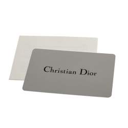 مملوكة مسبقًا Dior Brown Oblique Canvas and Leather CD Logo Flap Hobo