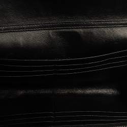 مملوكة مسبقًا محفظة ديور ديوراما جلد أسود بسلسلة