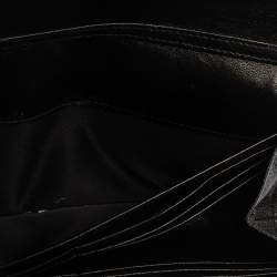 مملوكة مسبقًا محفظة ديور ديوراما جلد أسود بسلسلة