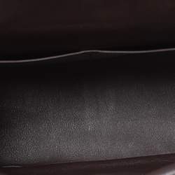 مملوكة مسبقًا Dior Beige Python Small Be Dior Flap Top Handle Bag