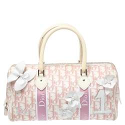 Dior - Girly Pink Small Boston Bag