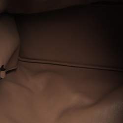 Pre Owned Dior Blue Leather Extra Large Diorissimo Shopper Tote