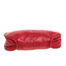 مملوكة مسبقًا Dior Red Leather Wristlet 61 Clutch