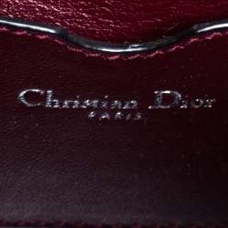 Pre Owned Dior Multicolor Leather Micro Be Dior Flap Bag