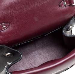 Pre Owned Dior Multicolor Leather Micro Be Dior Flap Bag
