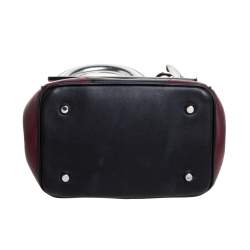 Pre Owned Dior Multicolor Leather Micro Be Dior Flap Bag
