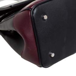 Pre Owned Dior Multicolor Leather Micro Be Dior Flap Bag