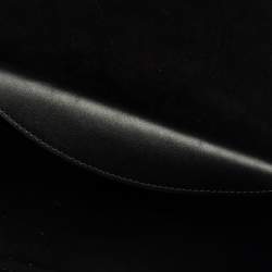 Pre Owned Dior Black Leather J’adior Flap Shoulder Bag