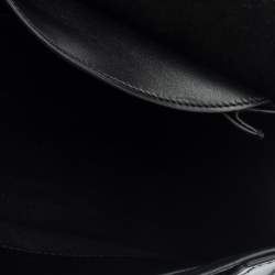 Pre Owned Dior Black Leather J’adior Flap Shoulder Bag