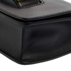 Pre Owned Dior Black Leather J’adior Flap Shoulder Bag