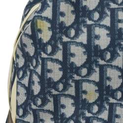 Dior Blue/Cream Oblique Canvas No.2 Trotter Sling Bag