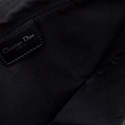 Pre Owned Dior Black Denim Malice Shoulder Bag