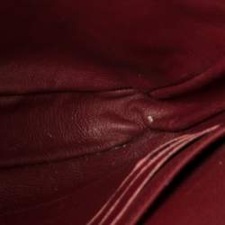 مملوكة مسبقًا حقيبة كلاتش ديور سلسلة نيو لوك جلد لامعة كاناج سوداء