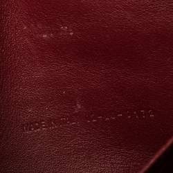 مملوكة مسبقًا حقيبة كلاتش ديور سلسلة نيو لوك جلد لامعة كاناج سوداء