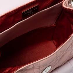 مملوكة مسبقًا Dior Blush Pink/Ivory Cannage Leather Stardust Backpack