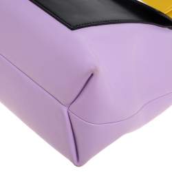 مملوكة مسبقًا حقيبة كلتش ديور إطار جيب جلد متعددة الألوان