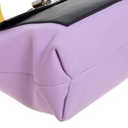 مملوكة مسبقًا حقيبة كلتش ديور إطار جيب جلد متعددة الألوان