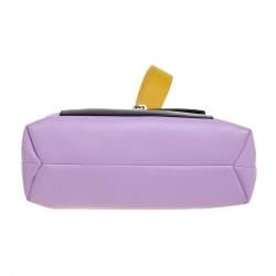 مملوكة مسبقًا حقيبة كلتش ديور إطار جيب جلد متعددة الألوان